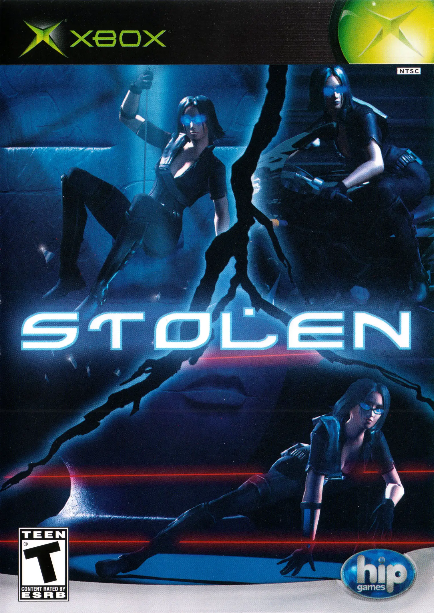 Capa de Stolen