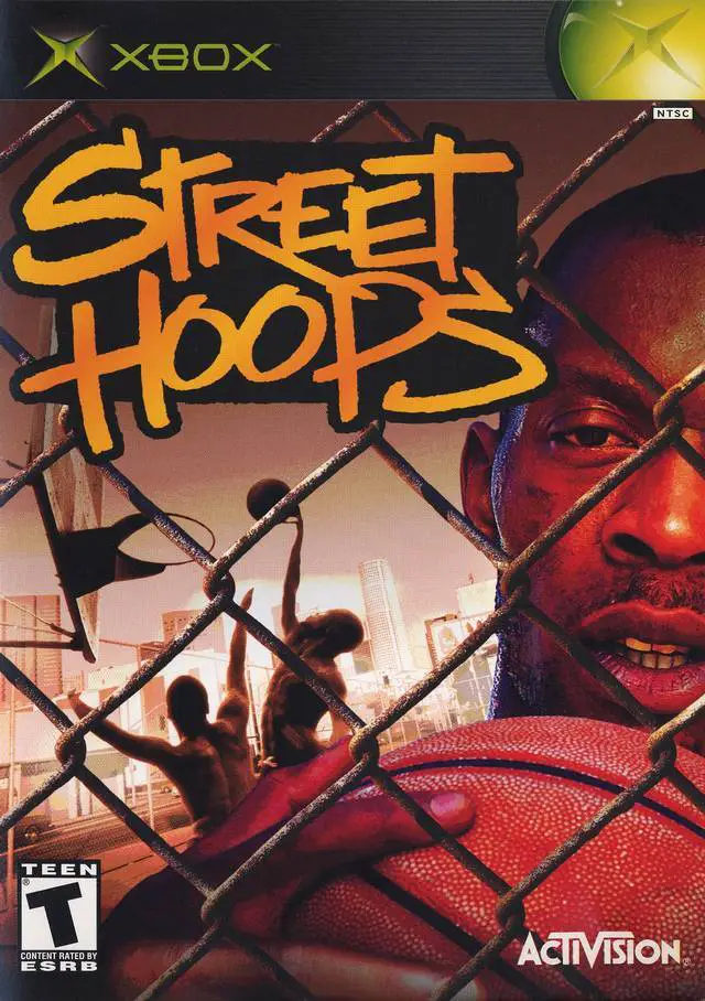 Capa de Street Hoops