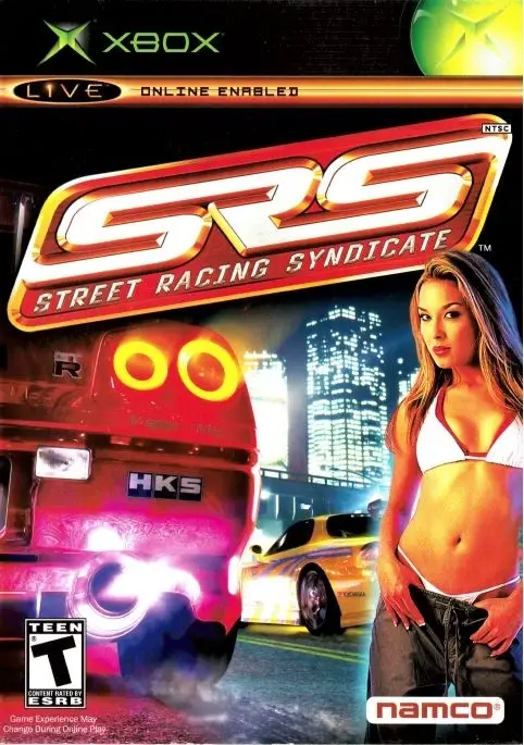 Capa de Street Racing Syndicate