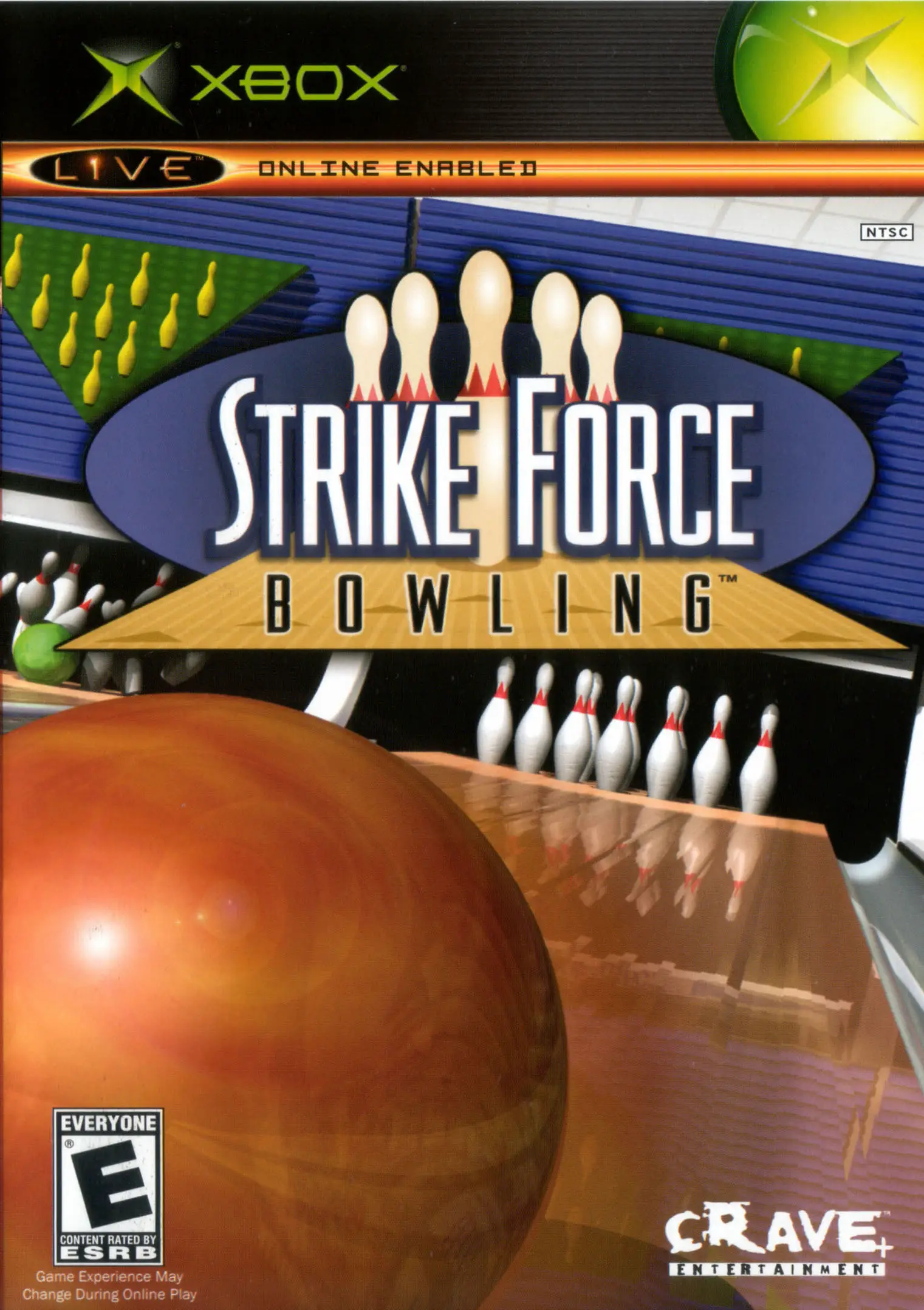 Capa de Strike Force Bowling