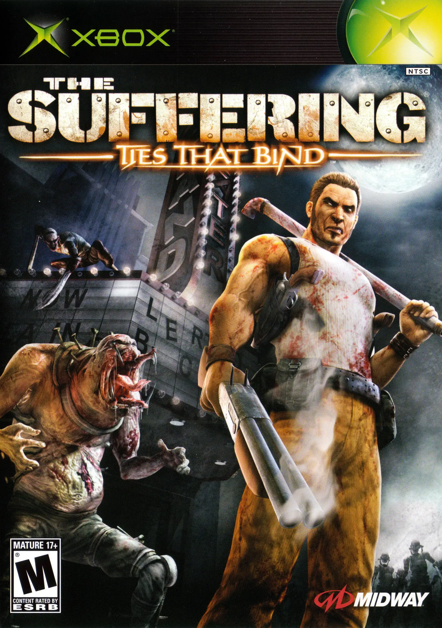 Capa de Suffering: Ties That Bind