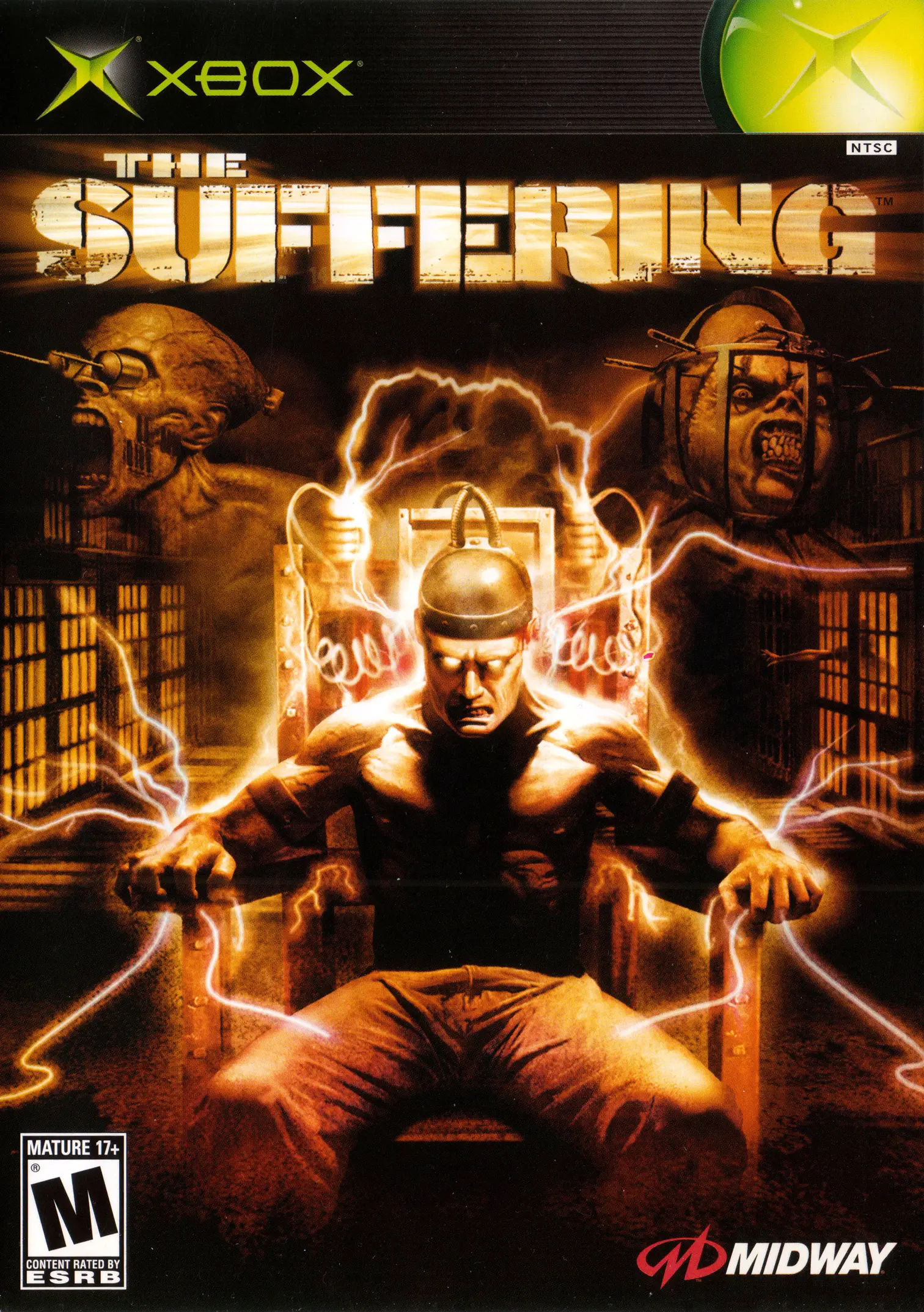 Capa de Suffering