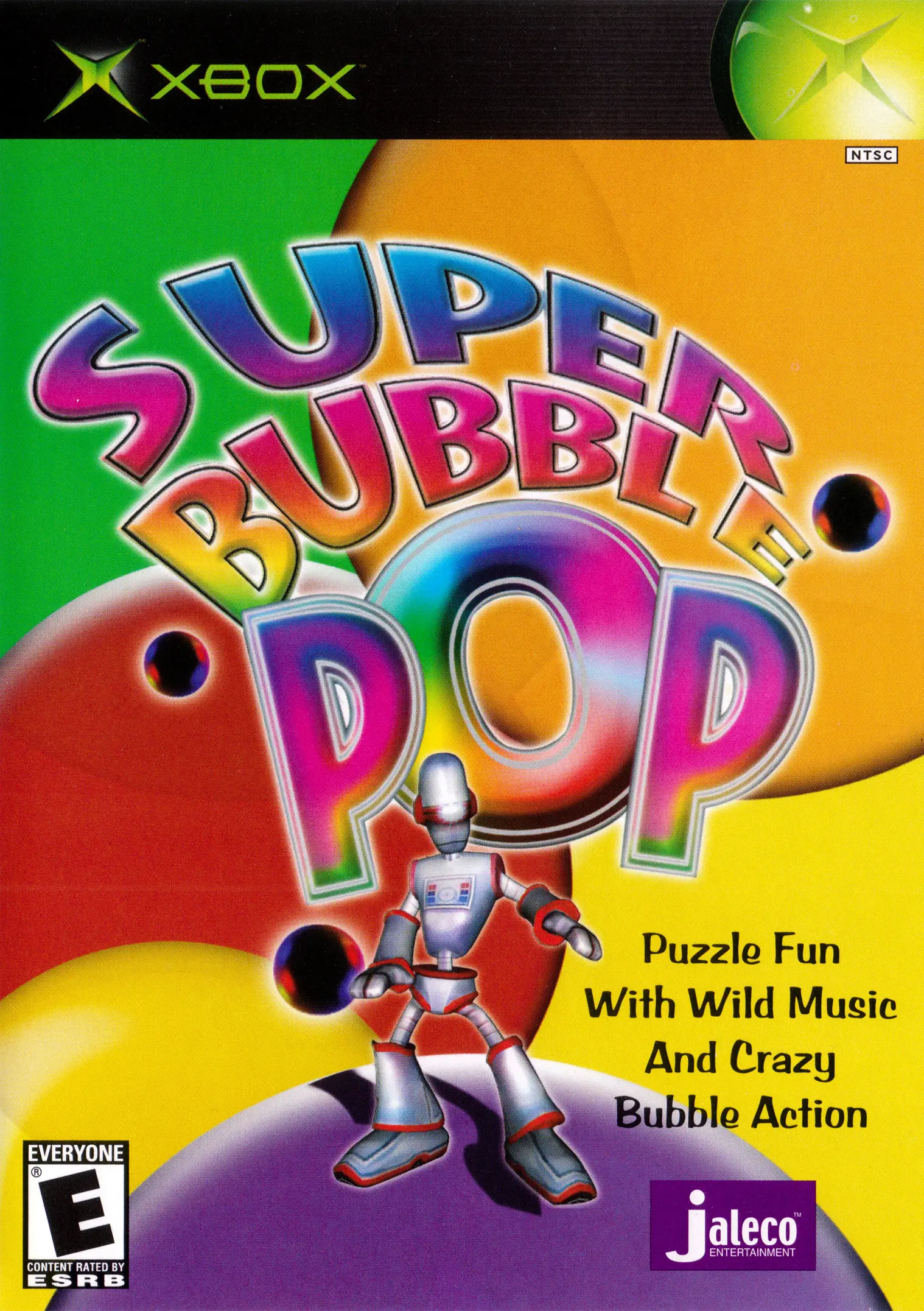 Capa de Super Bubble Pop