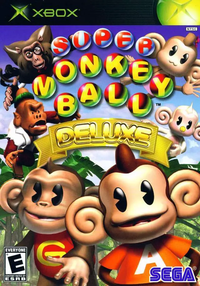 Capa de Super Monkey Ball Deluxe