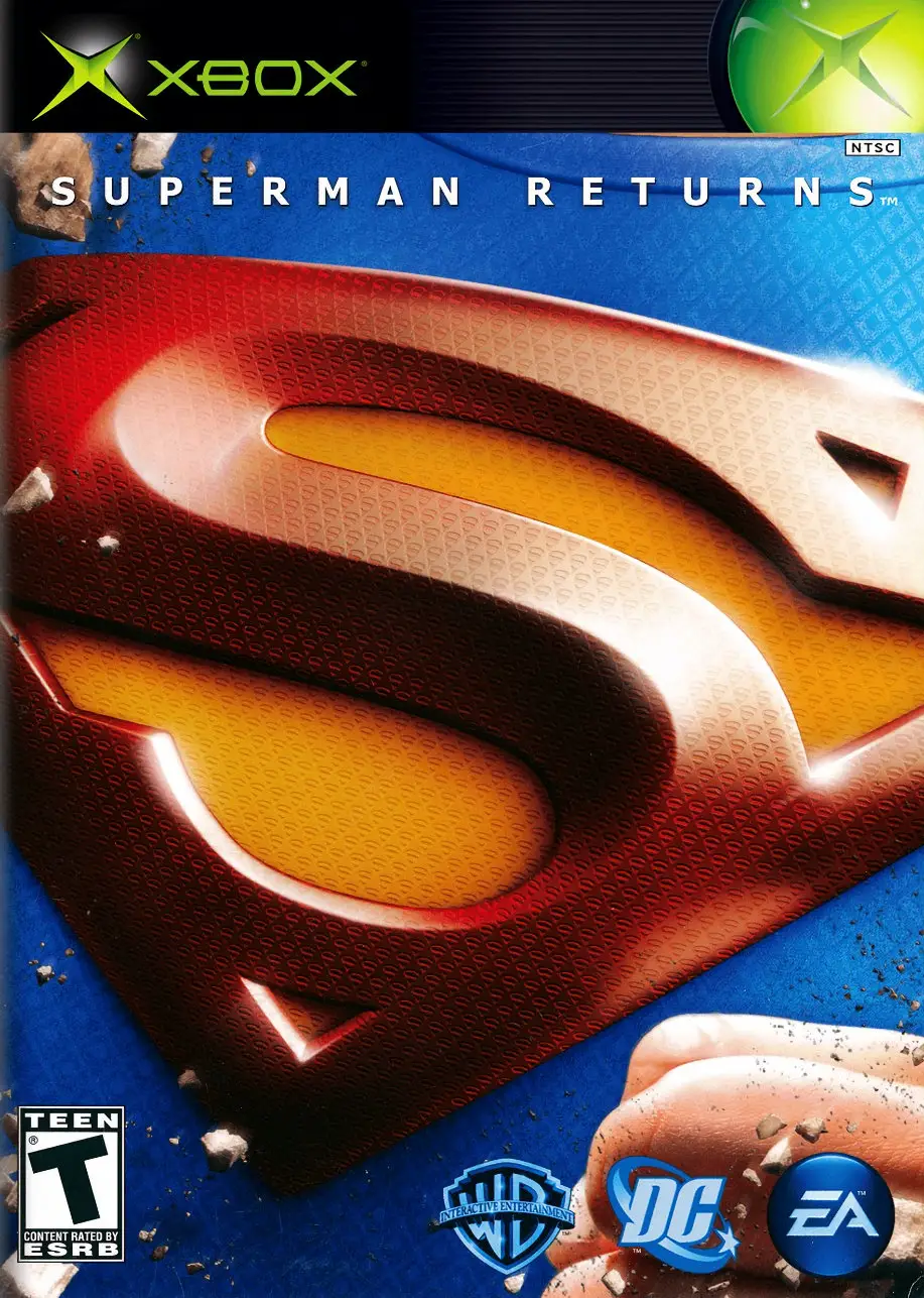 Capa de Superman Returns