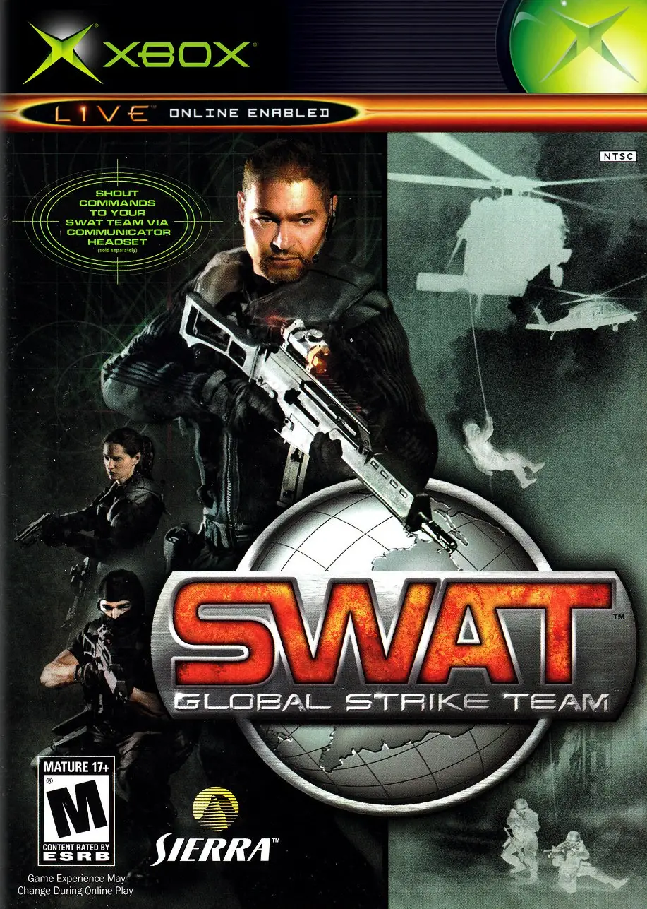 Capa de SWAT: Global Strike Team