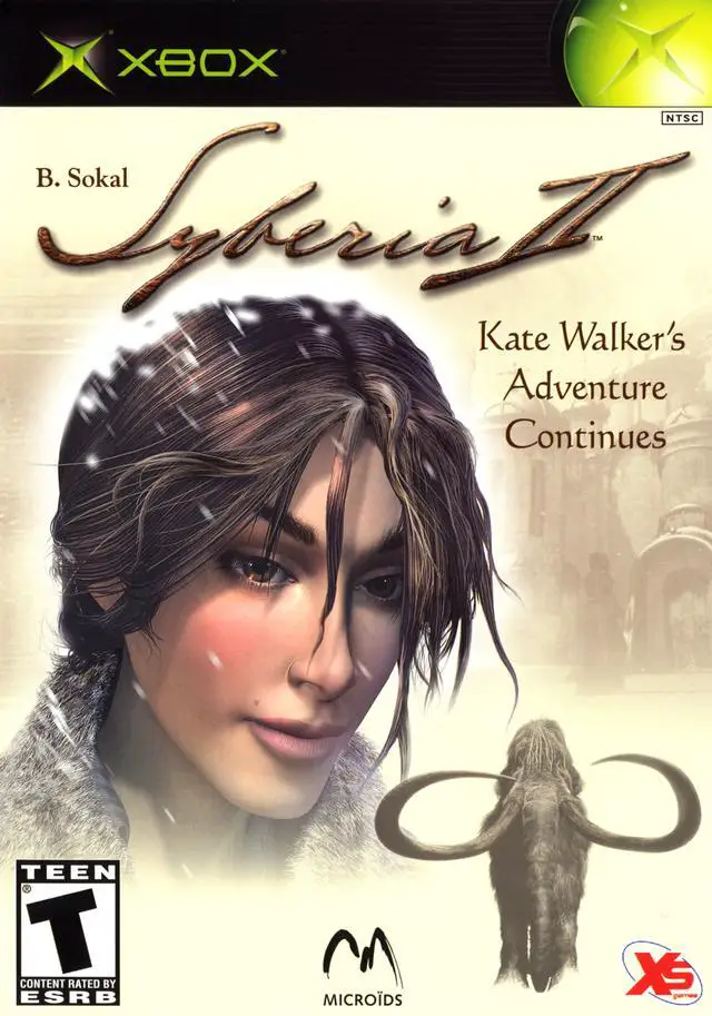 Capa de Syberia II