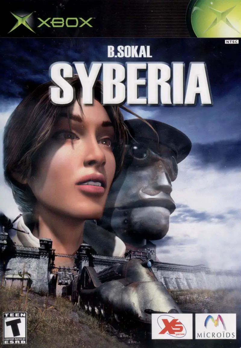 Capa de Syberia