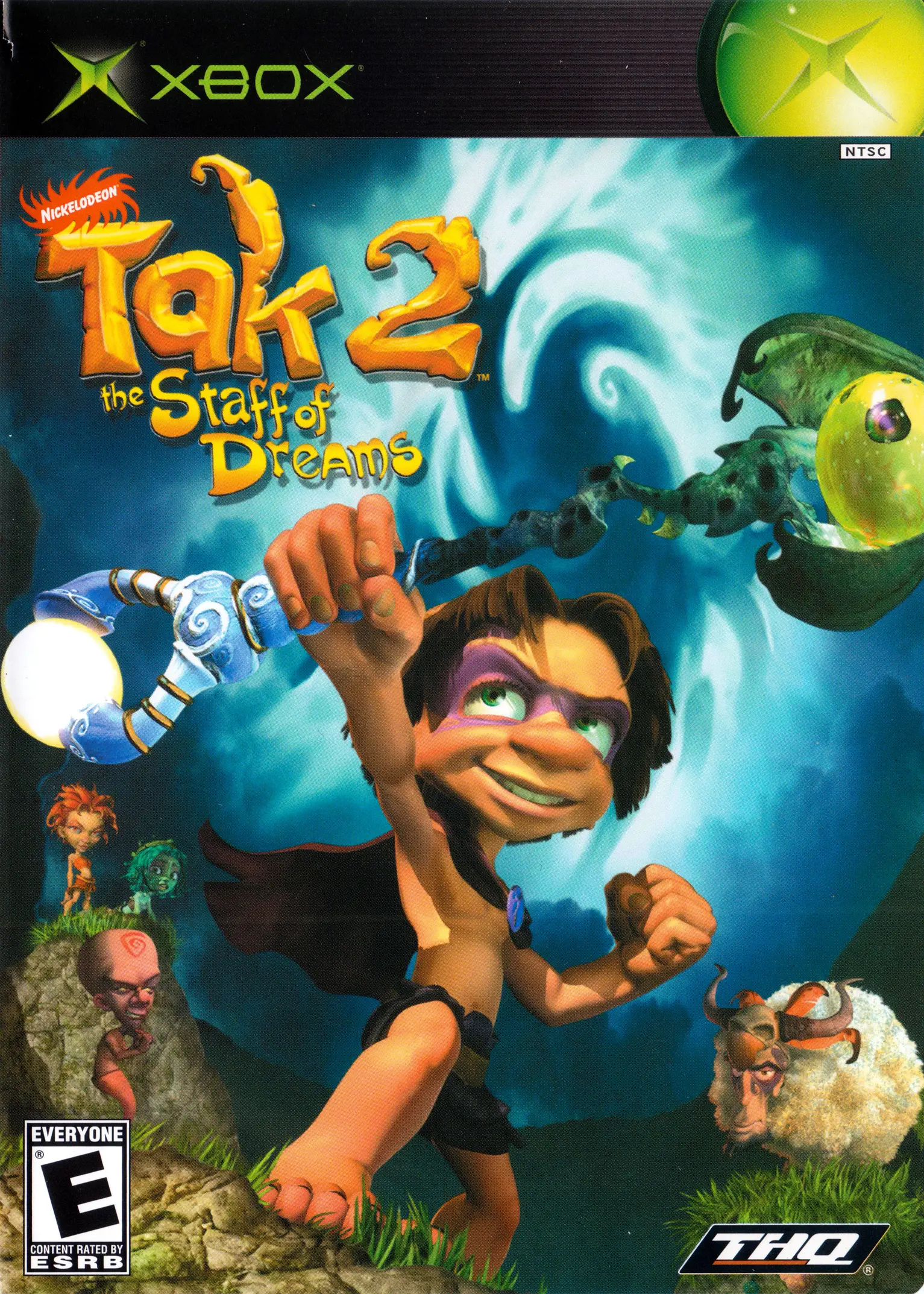 Capa de Tak 2: The Staff of Dreams