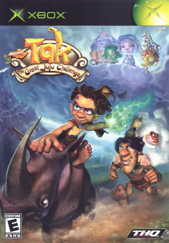 Capa de Tak: The Great Juju Challenge