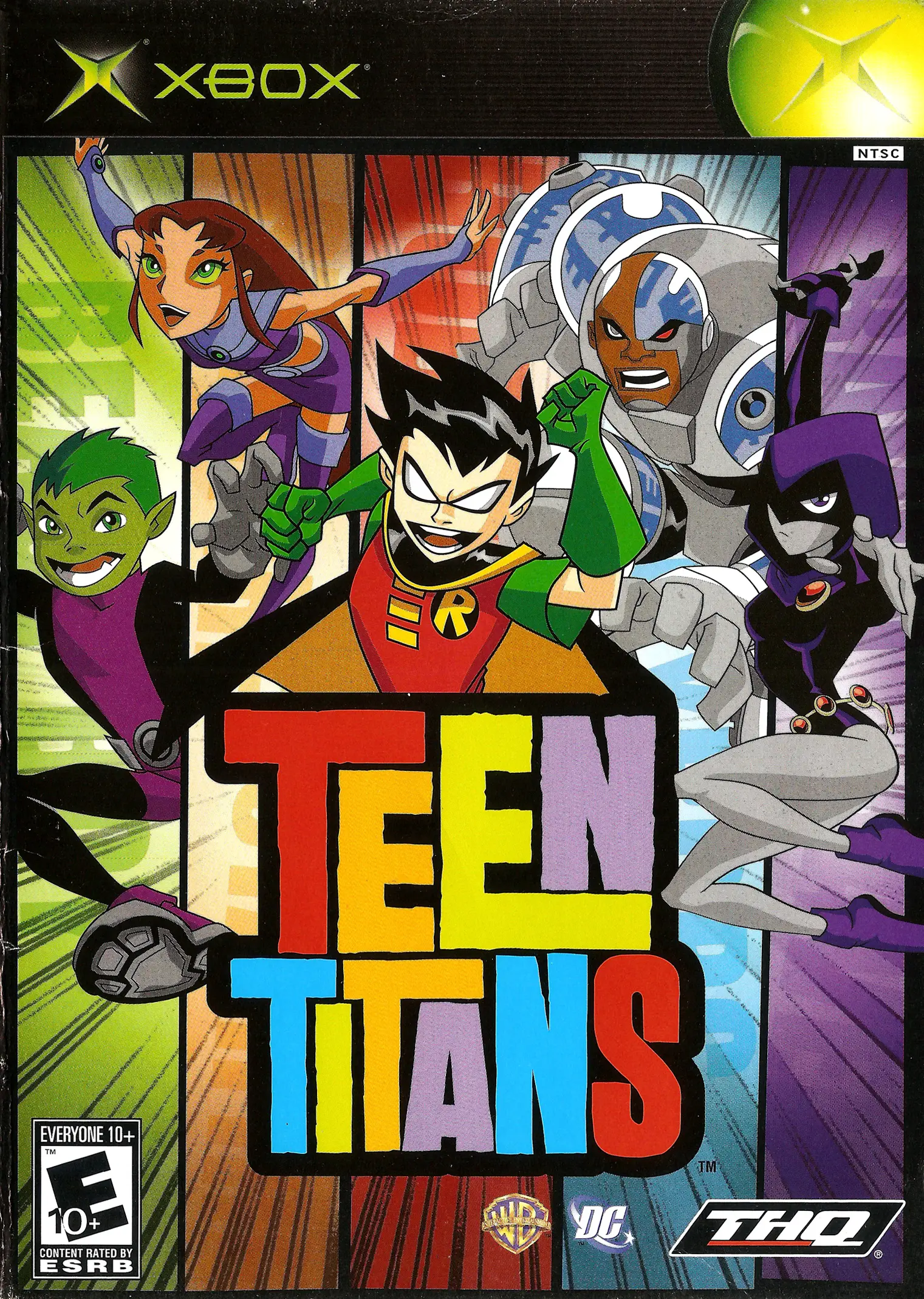 Capa de Teen Titans