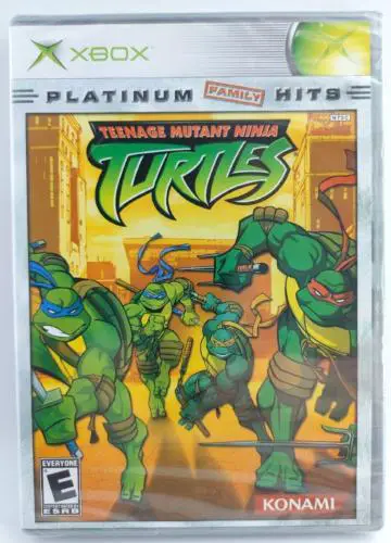 Capa de Teenage Mutant Ninja Turtles [Platinum Hits]
