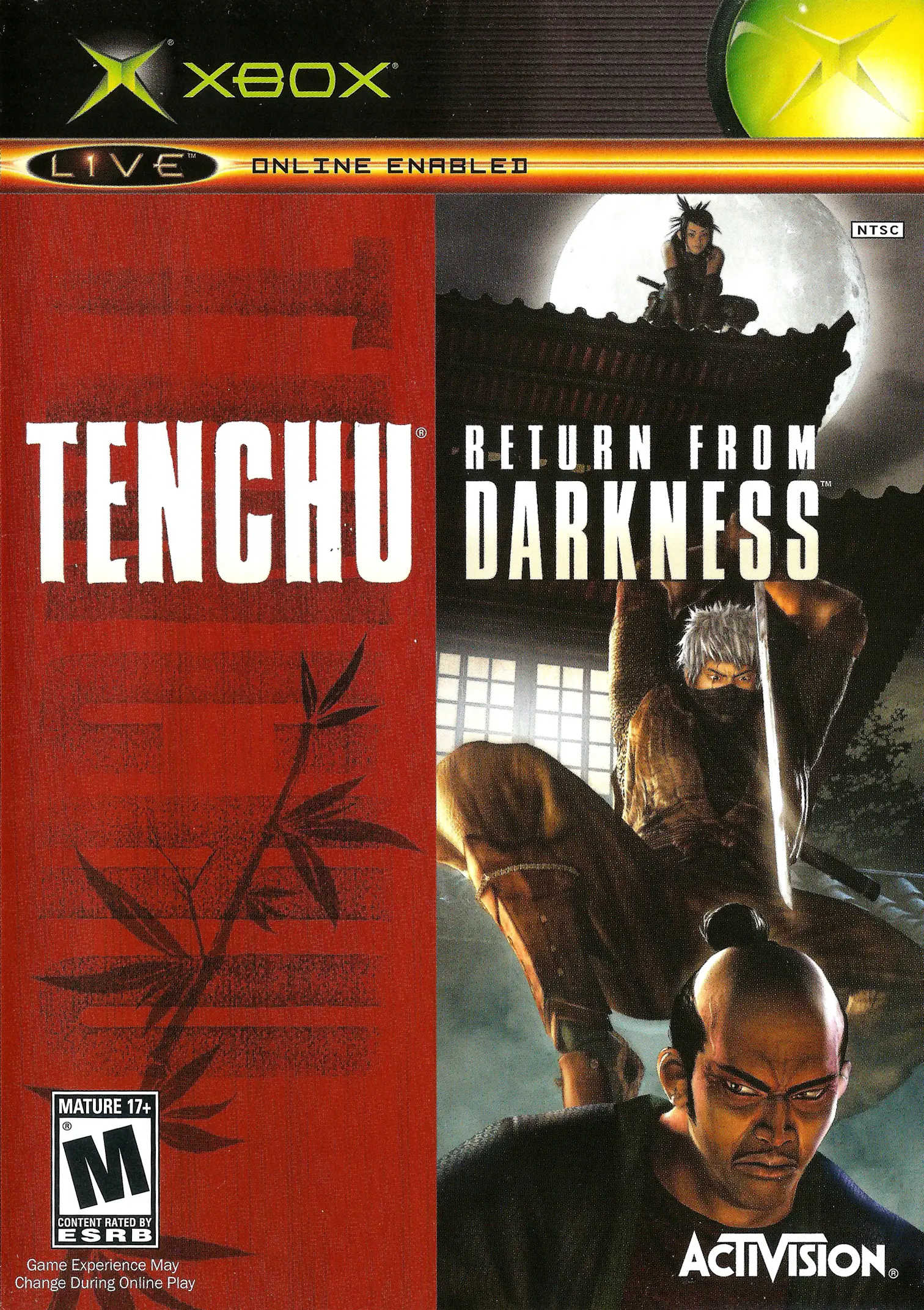 Capa de Tenchu: Return From Darkness