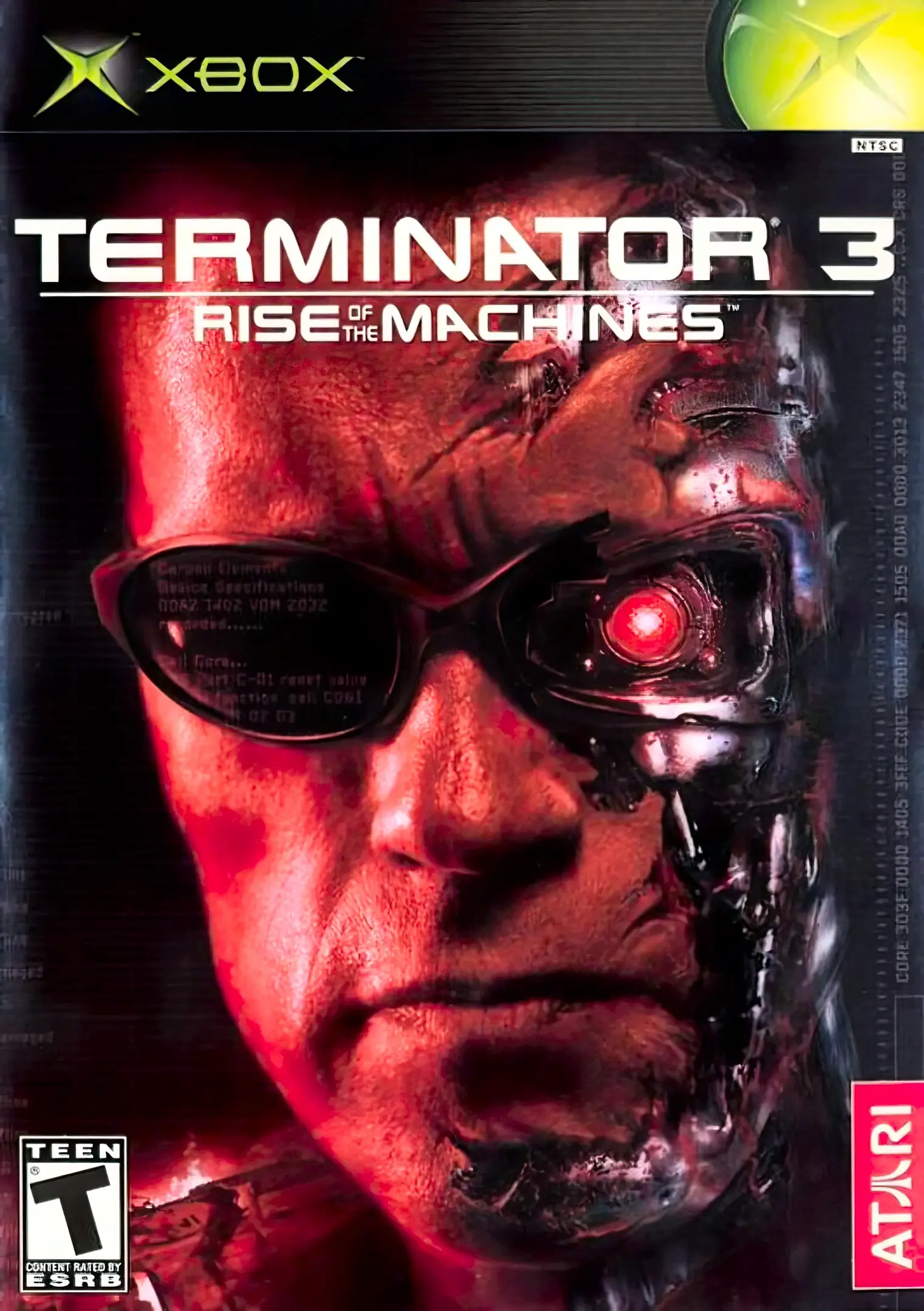 Capa de Terminator 3: Rise Of The Machines