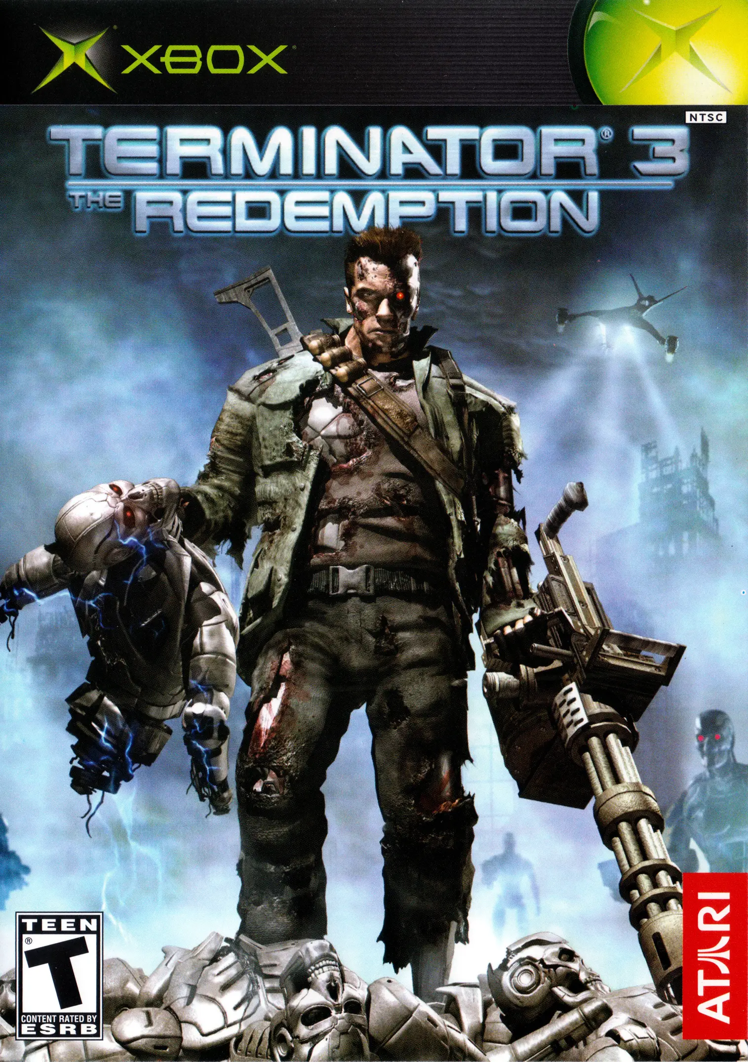 Capa de Terminator 3: The Redemption