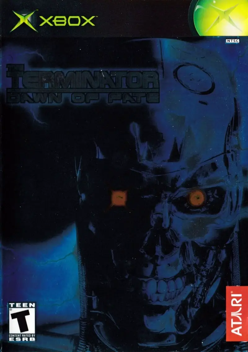 Capa de Terminator: Dawn of Fate