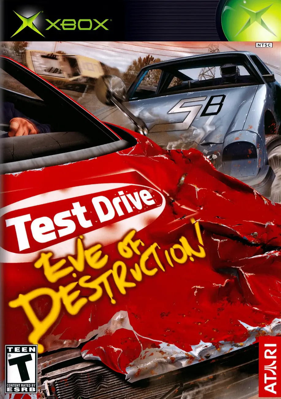 Capa de Test Drive: Eve of Destruction