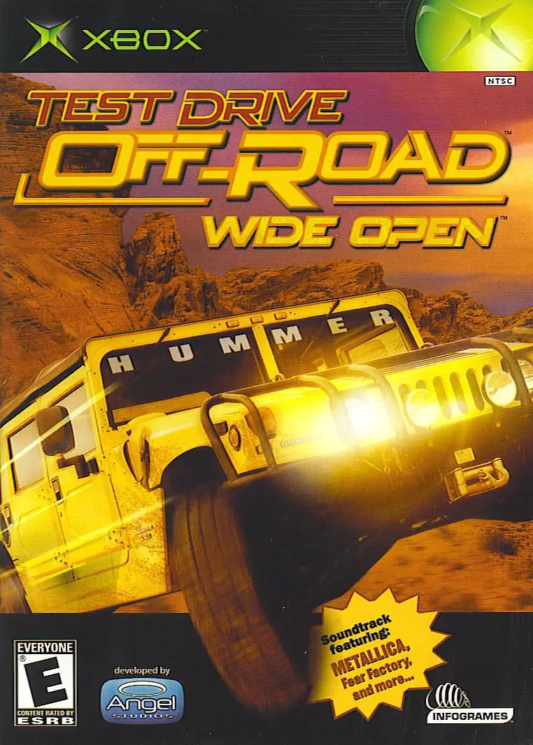 Capa de Test Drive: Off-Road Wide Open