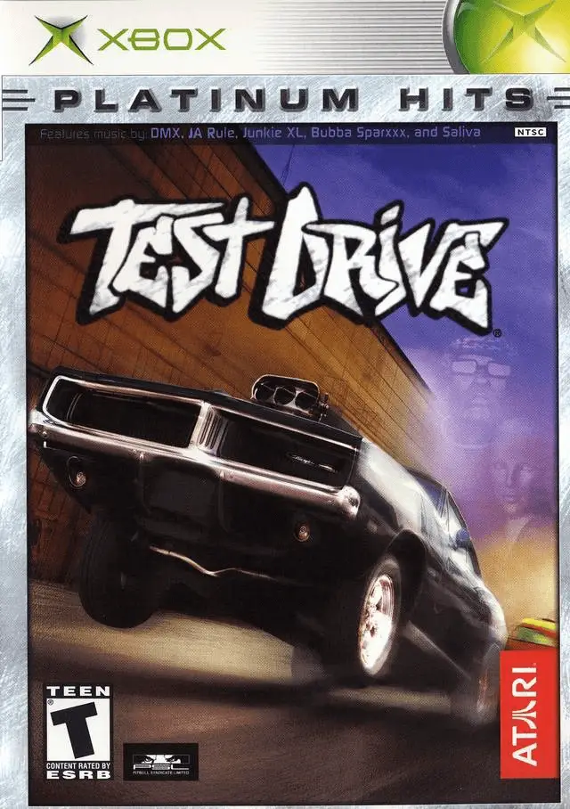 Capa de Test Drive [Platinum Hits]