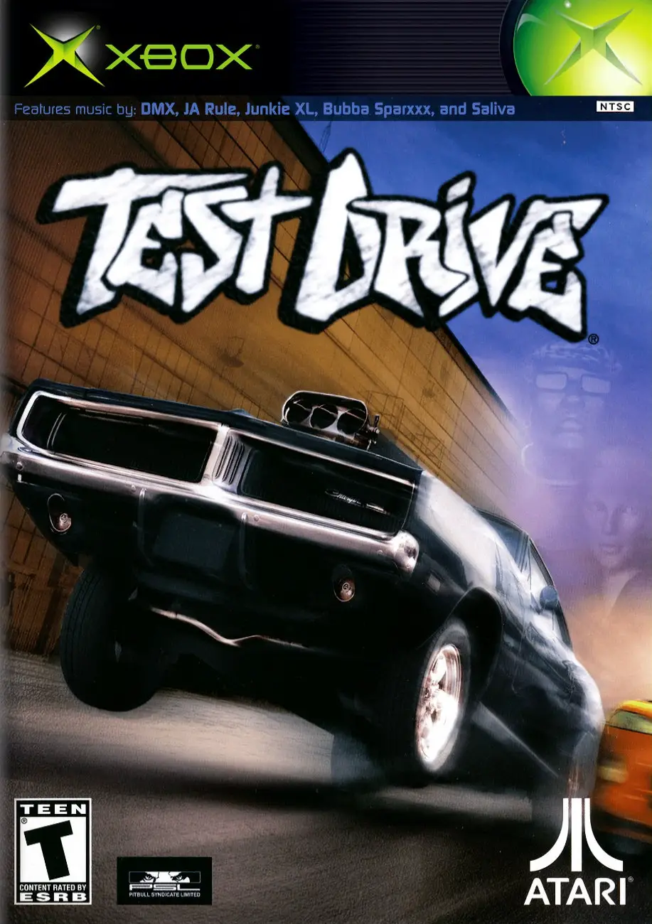 Capa de Test Drive