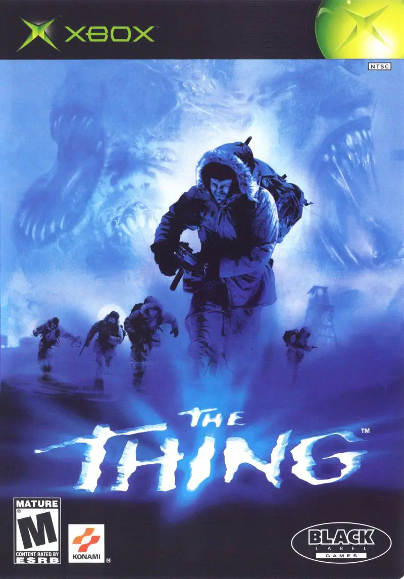 Capa de Thing