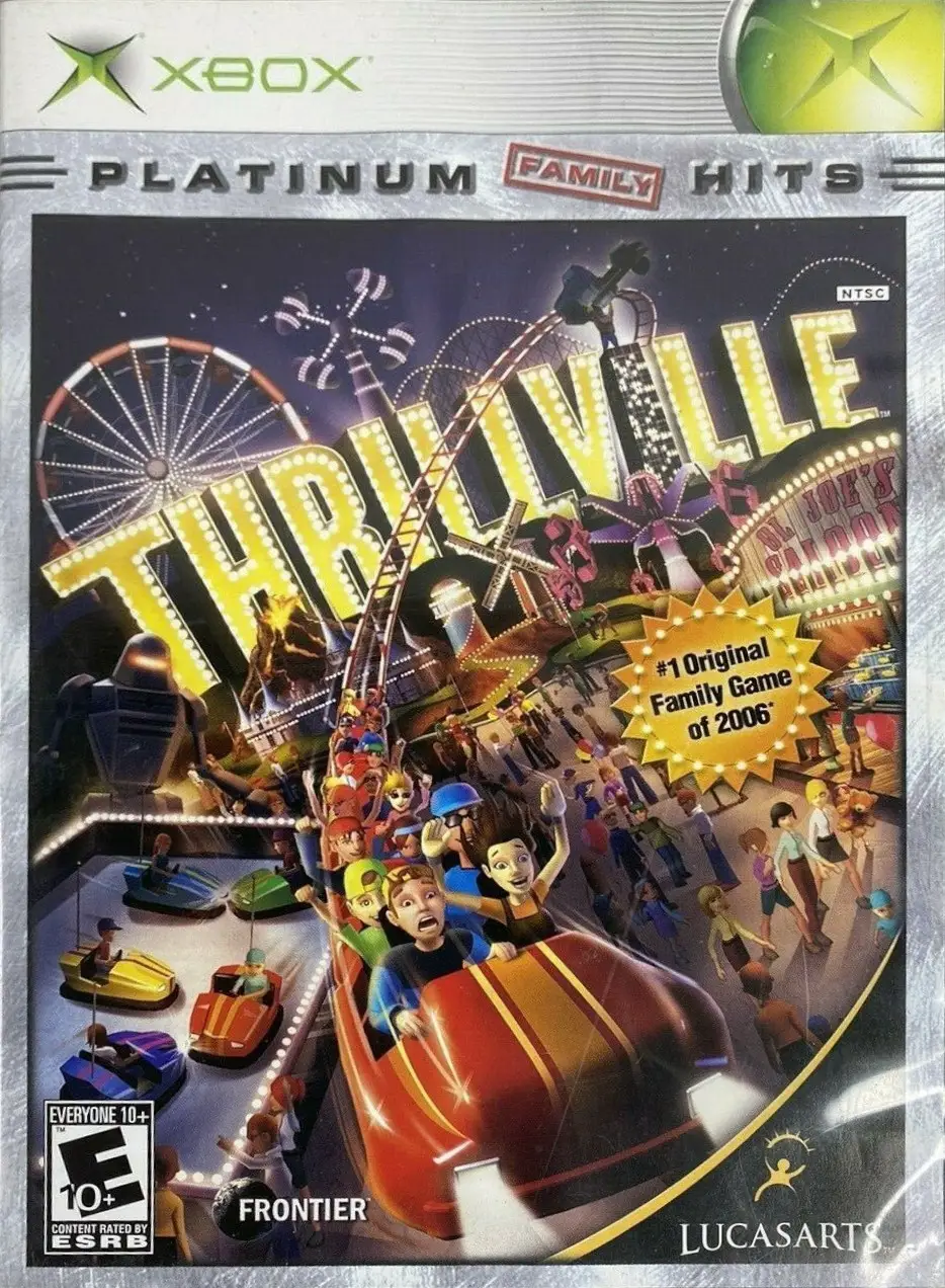 Capa de Thrillville [Platinum Hits]