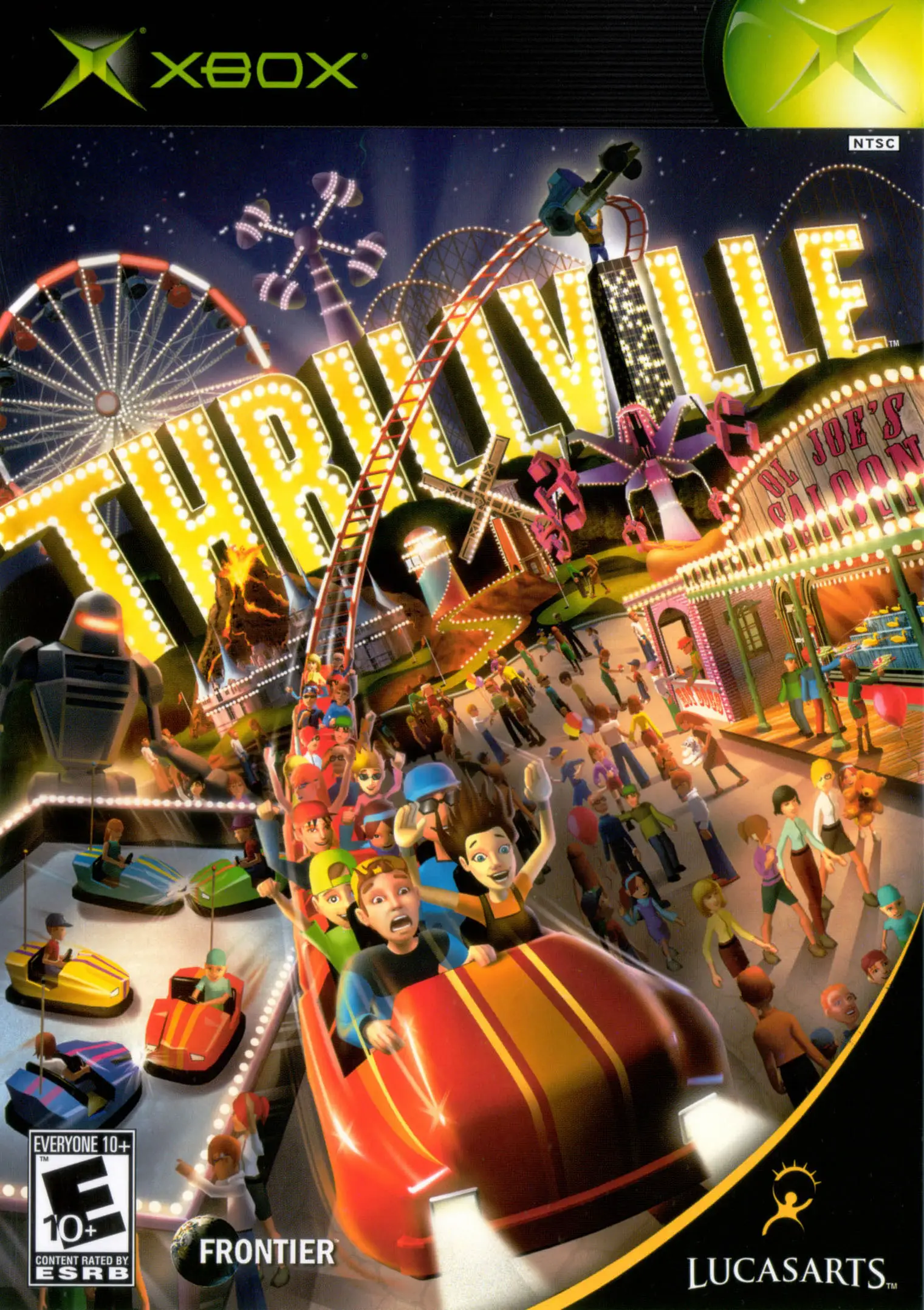 Capa de Thrillville