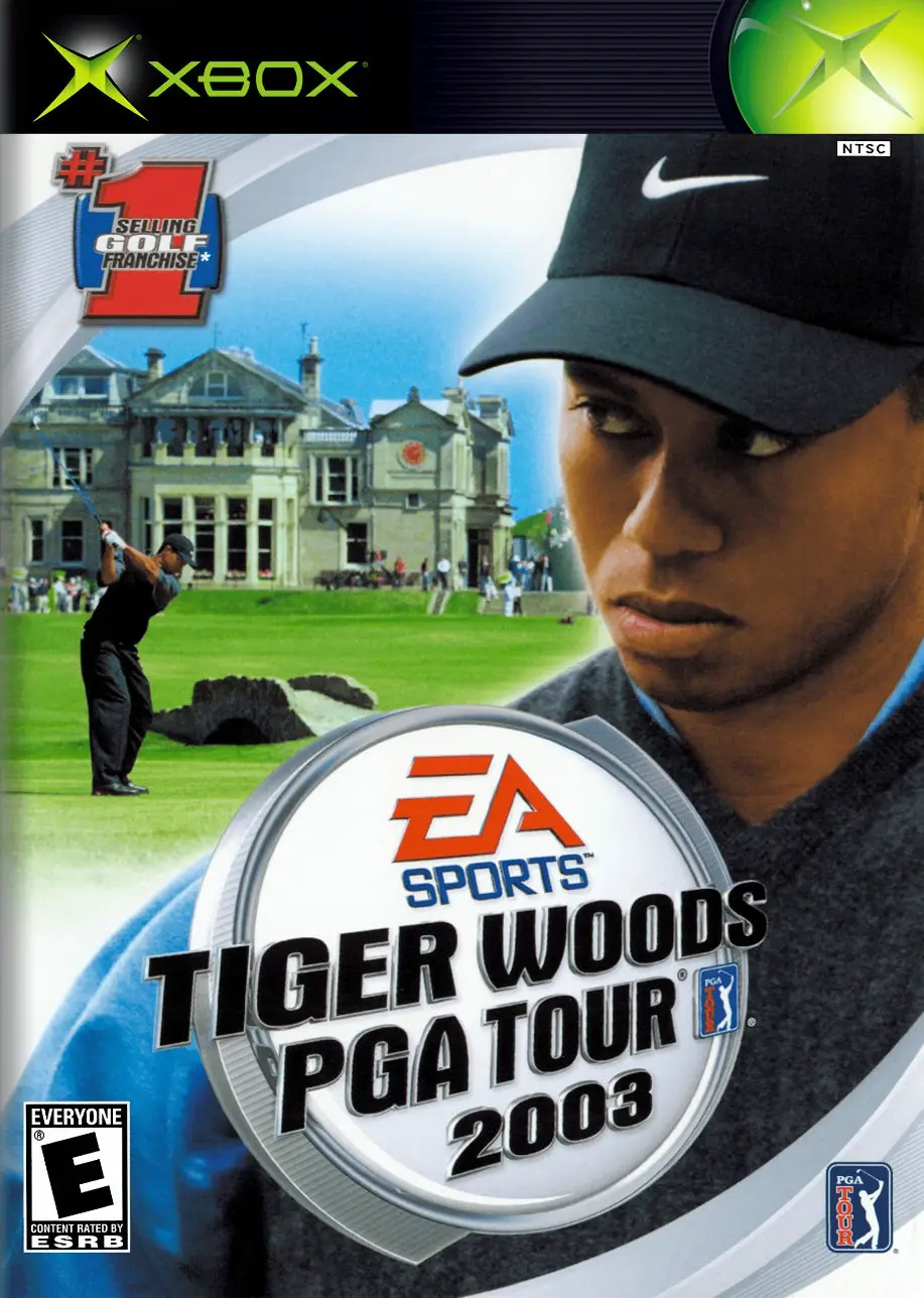 Capa de Tiger Woods PGA Tour 2003