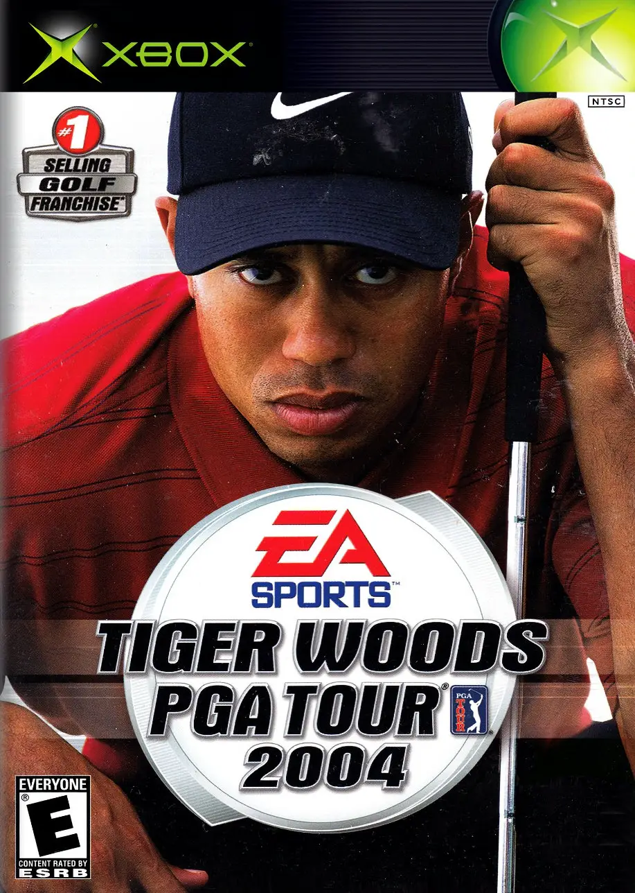 Capa de Tiger Woods PGA Tour 2004