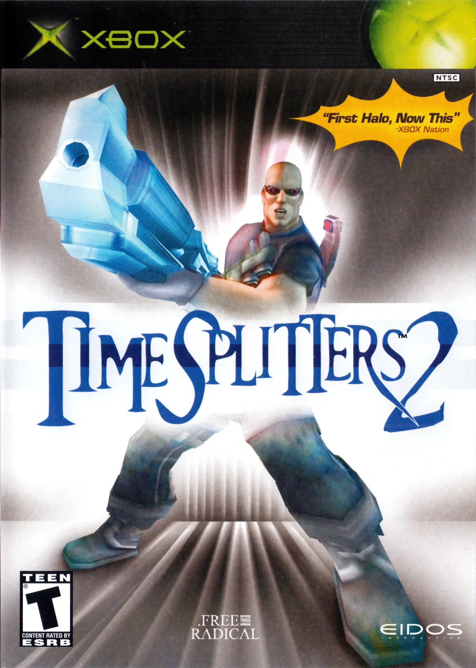 Capa de TimeSplitters 2