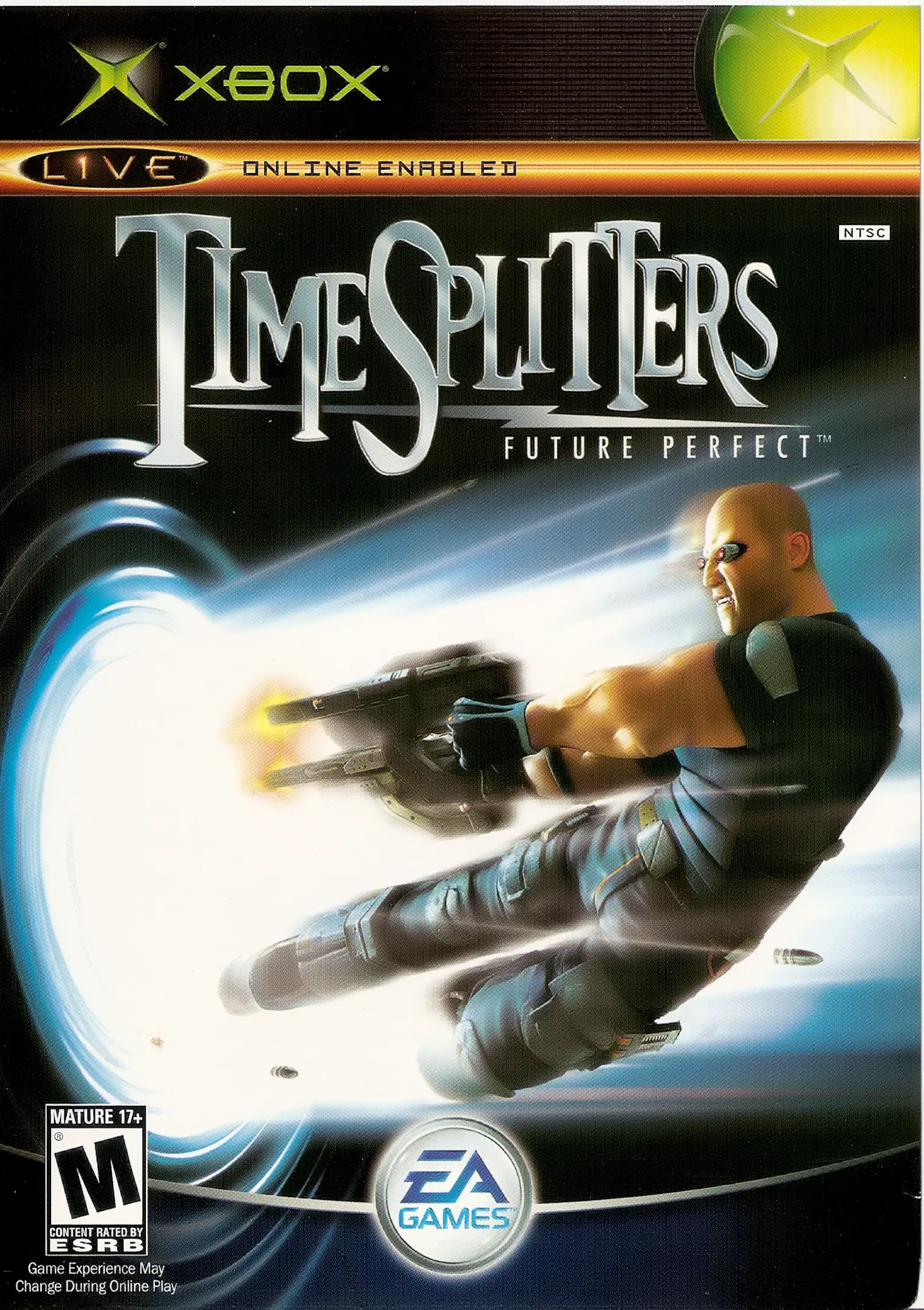 Capa de TimeSplitters: Future Perfect