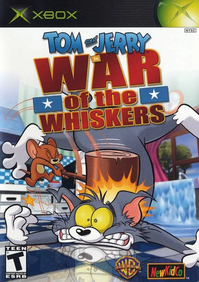 Capa de Tom and Jerry in: War of the Whiskers