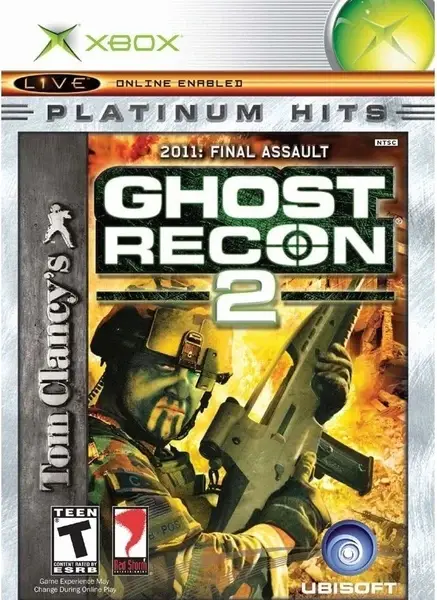 Capa de Tom Clancy's Ghost Recon 2 (Platinum Hits)
