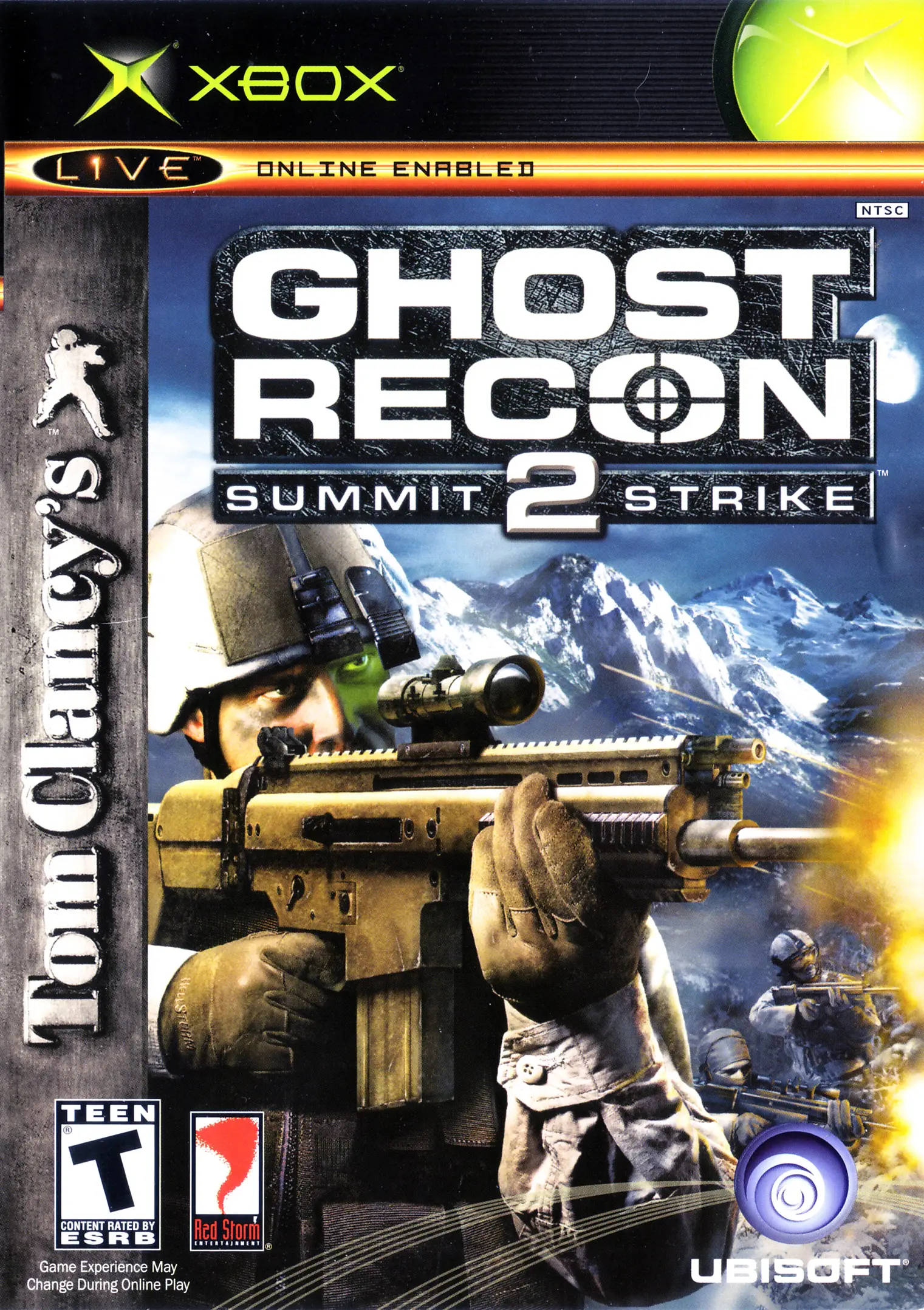 Capa de Tom Clancy's Ghost Recon 2: Summit Strike