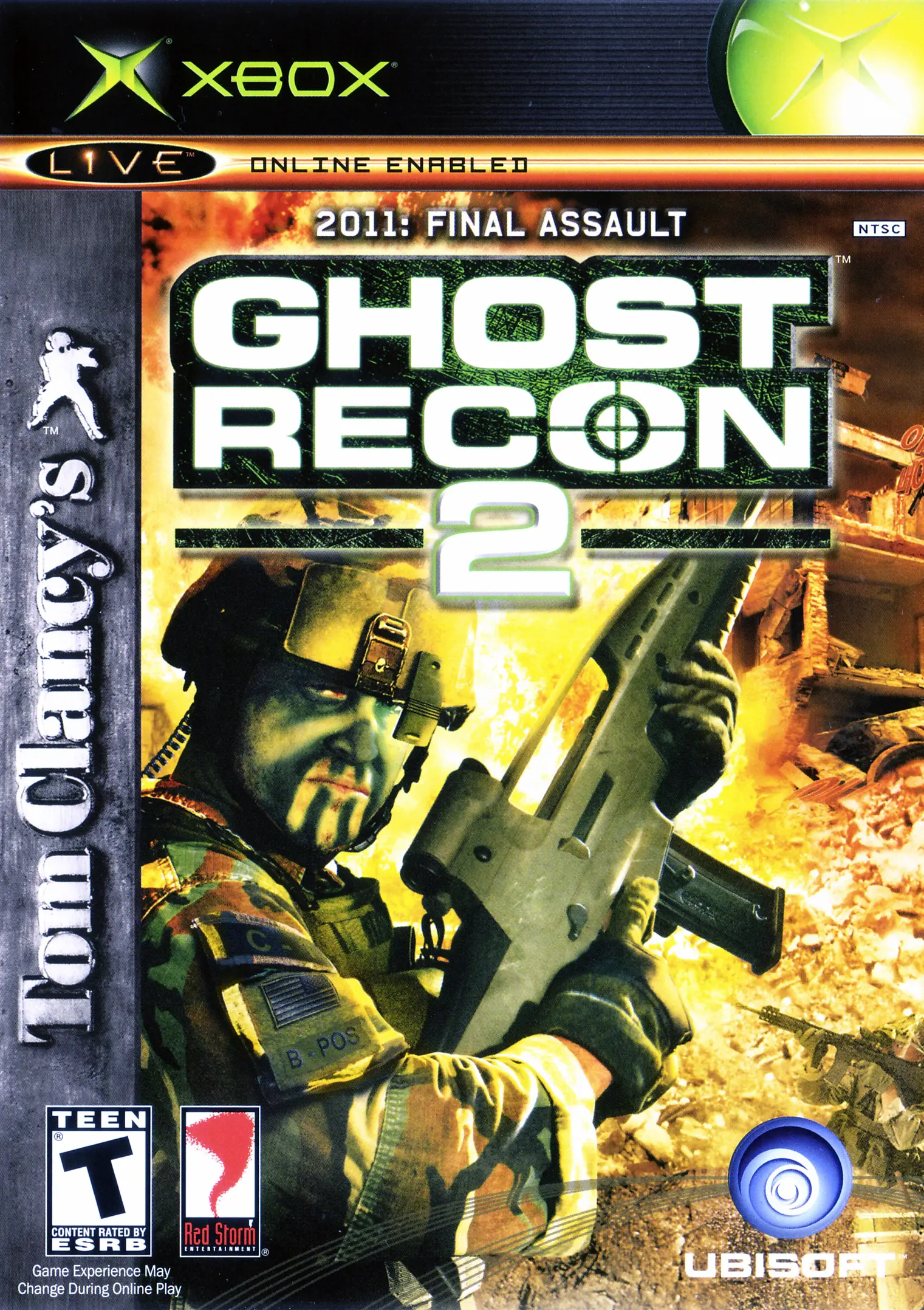 Capa de Tom Clancy's Ghost Recon 2