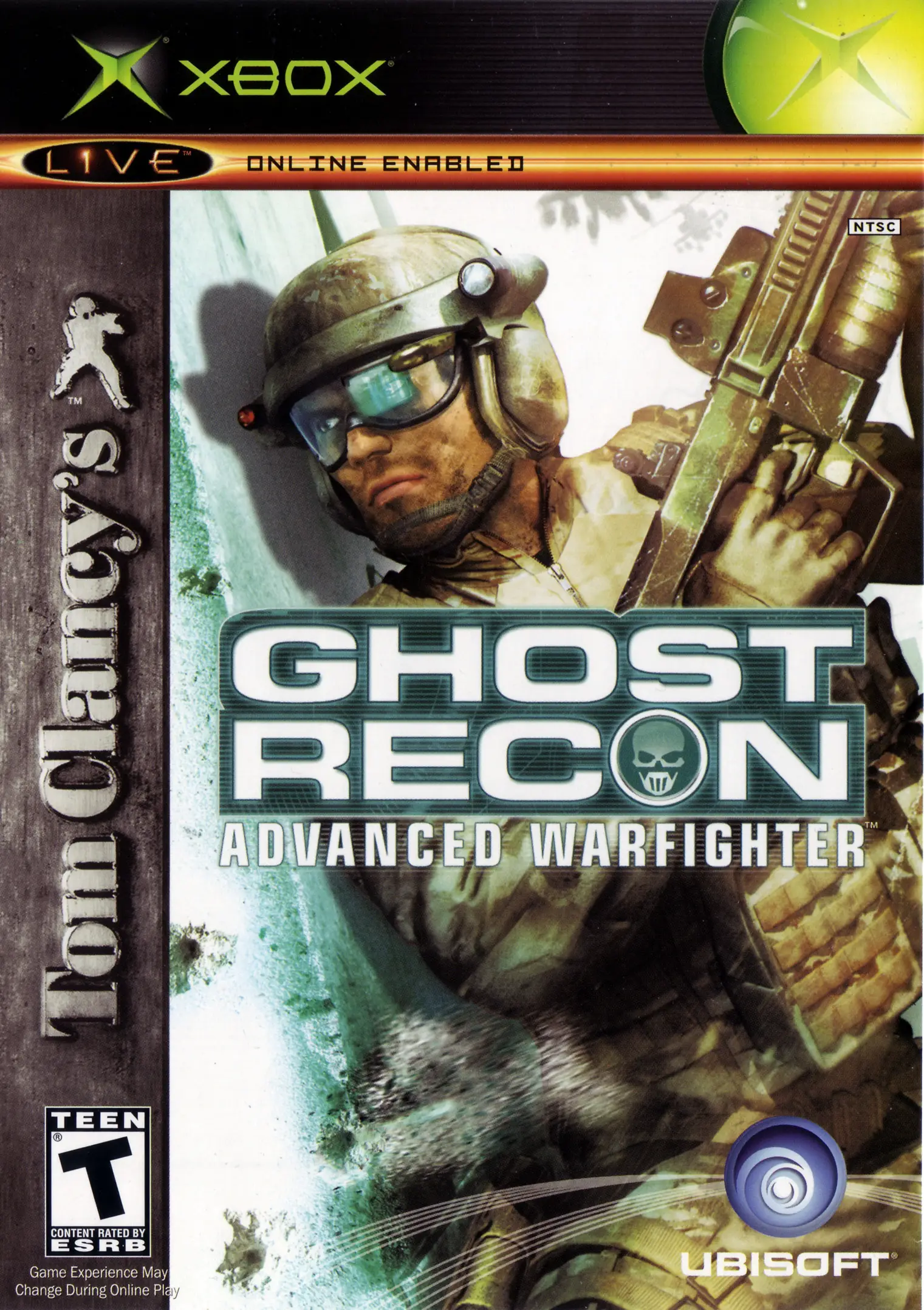 Capa de Tom Clancy's Ghost Recon Advanced Warfighter