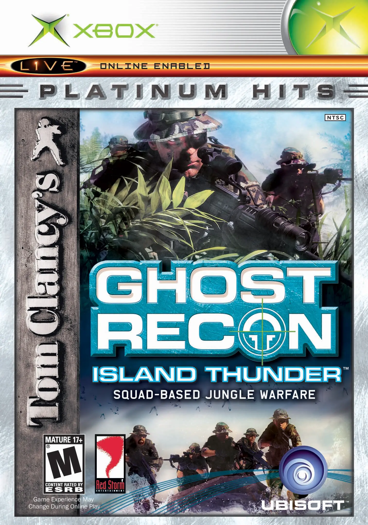 Capa de Tom Clancy's Ghost Recon: Island Thunder [Platinum Hits]