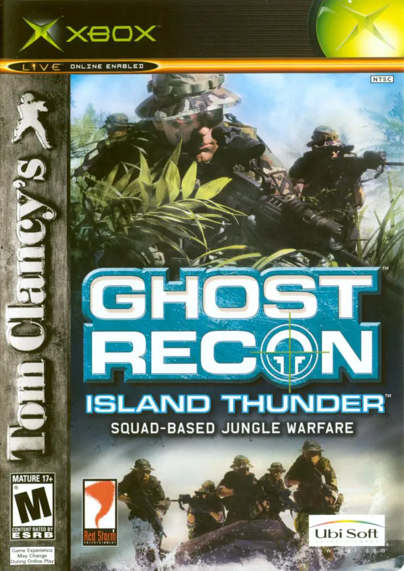 Capa de Tom Clancy's Ghost Recon: Island Thunder