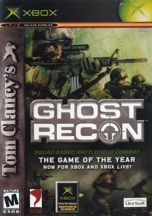 Capa de Tom Clancy's Ghost Recon