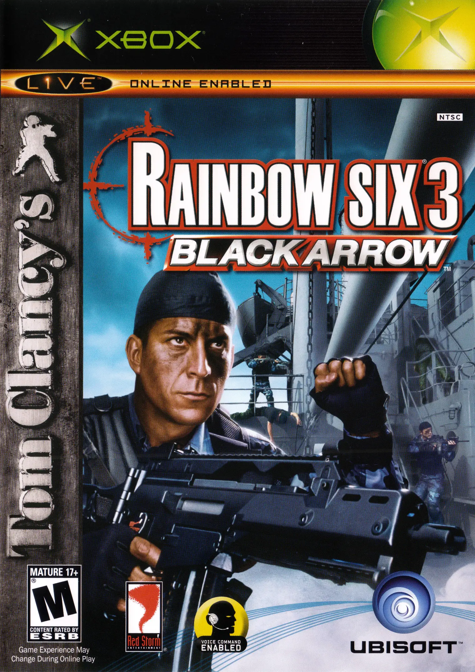 Capa de Tom Clancy's Rainbow Six 3: Black Arrow