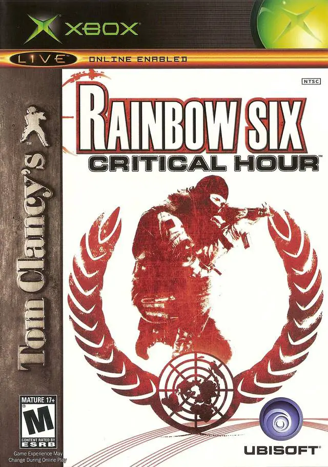 Capa de Tom Clancy's Rainbow Six: Critical Hour