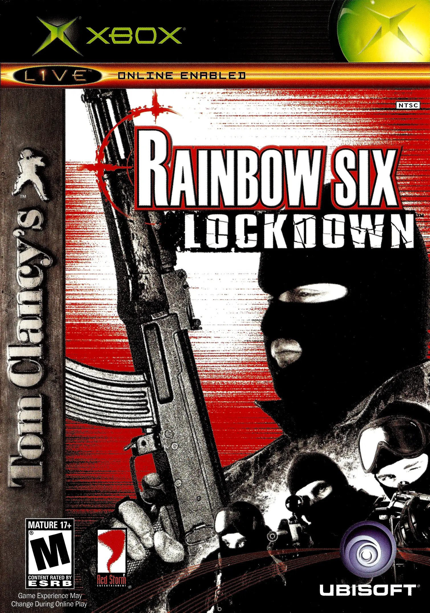 Capa de Tom Clancy's Rainbow Six: Lockdown