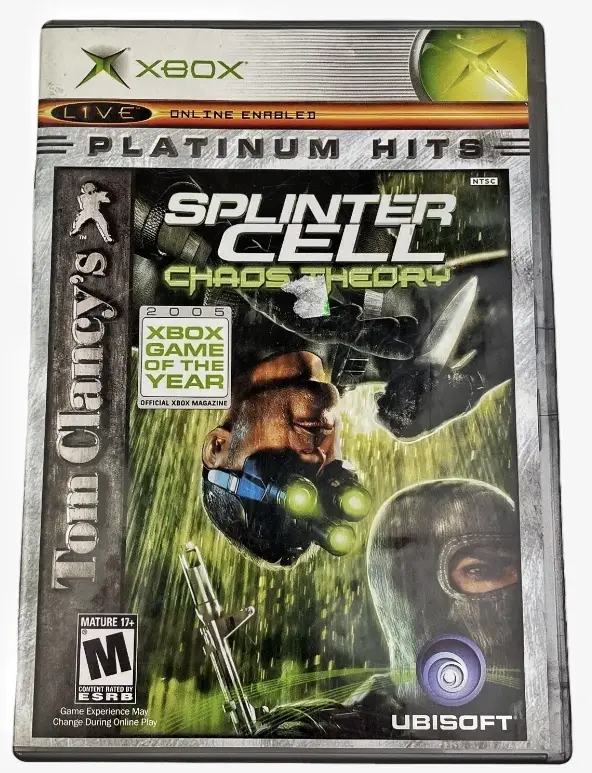 Capa de Tom Clancy’s Splinter Cell: Chaos Theory [Platinum Hits]
