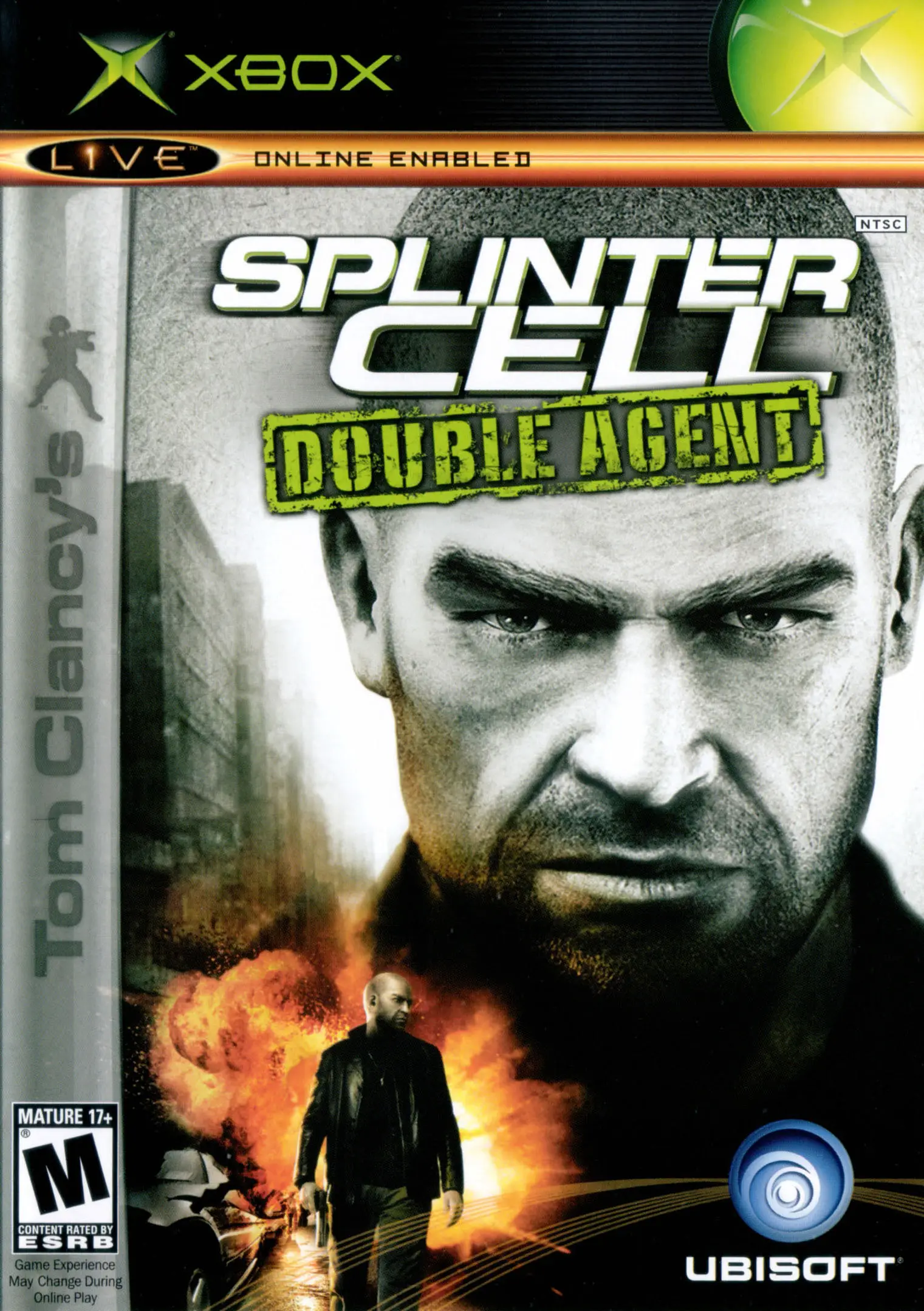Capa de Tom Clancy's Splinter Cell: Double Agent