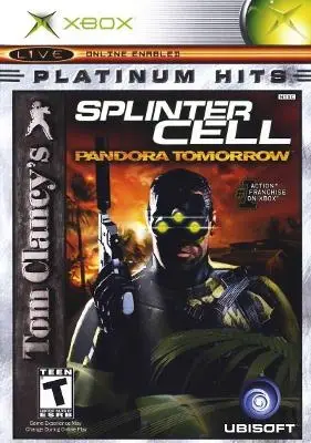 Capa de Tom Clancy's Splinter Cell: Pandora Tomorrow [Platinum Hits]