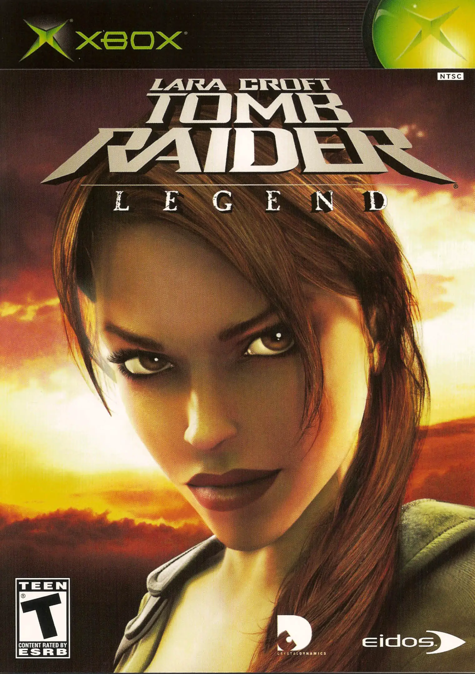 Capa de Tomb Raider: Legend