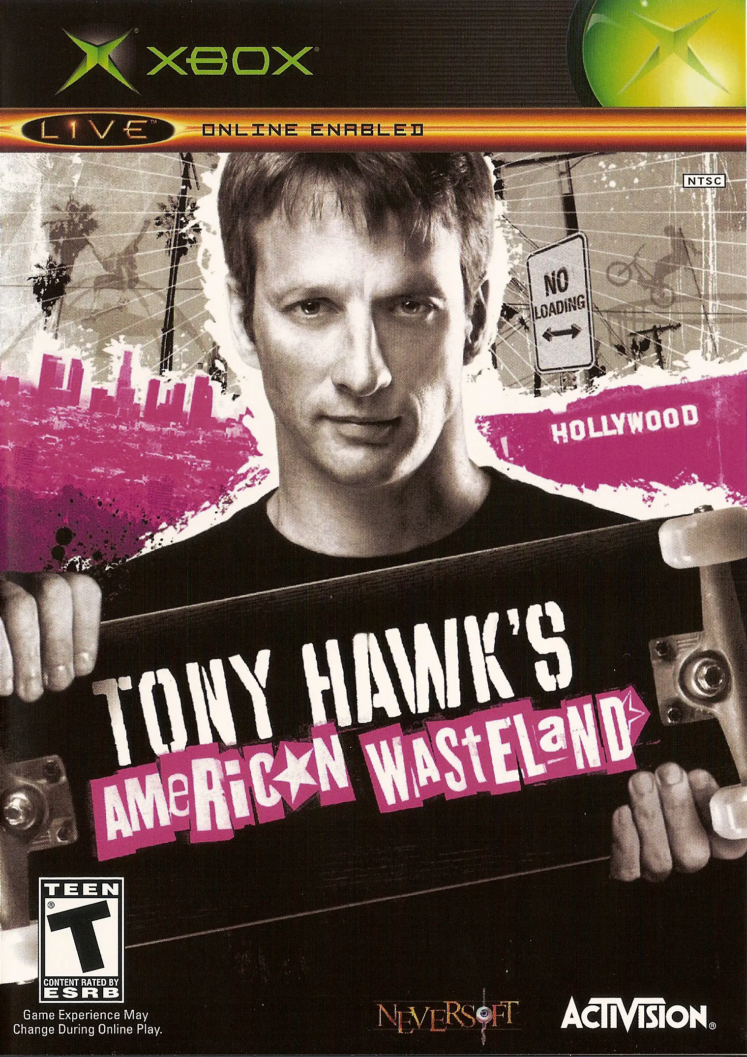 Capa de Tony Hawk's American Wasteland