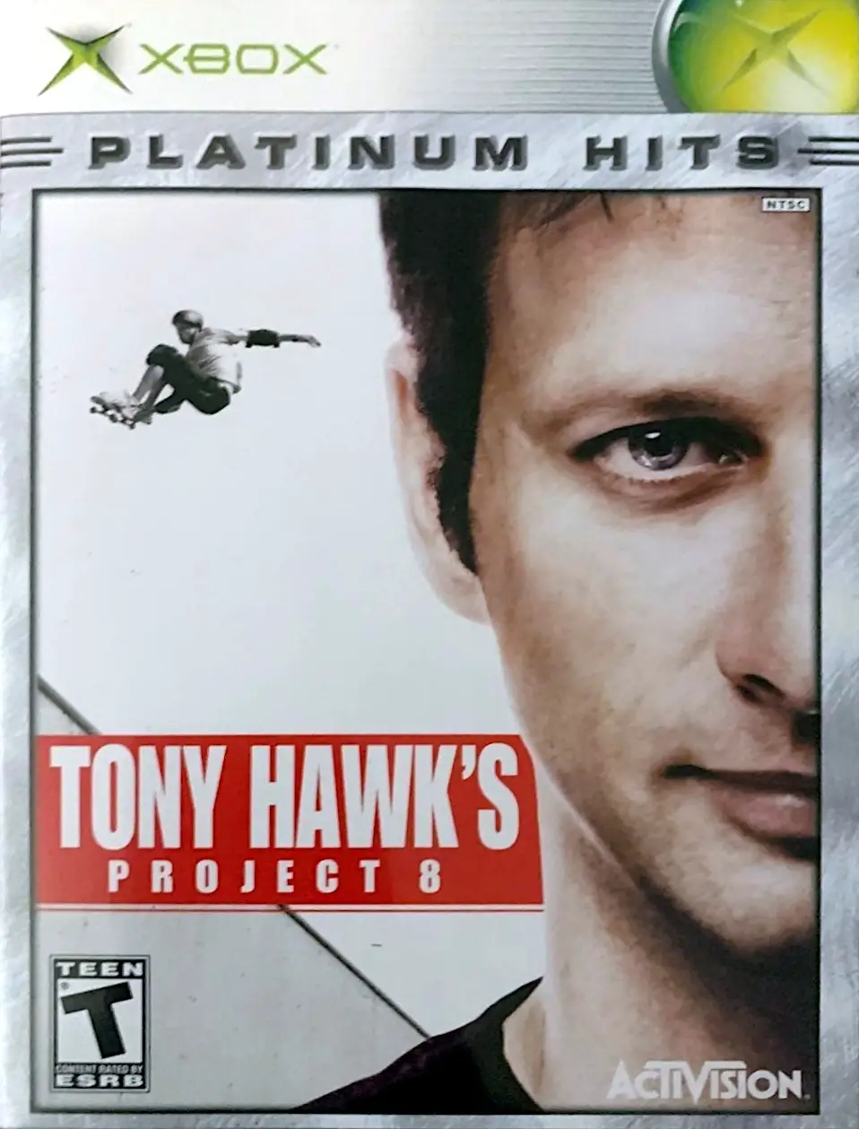 Capa de Tony Hawk's Project 8 [Platinum Hits]