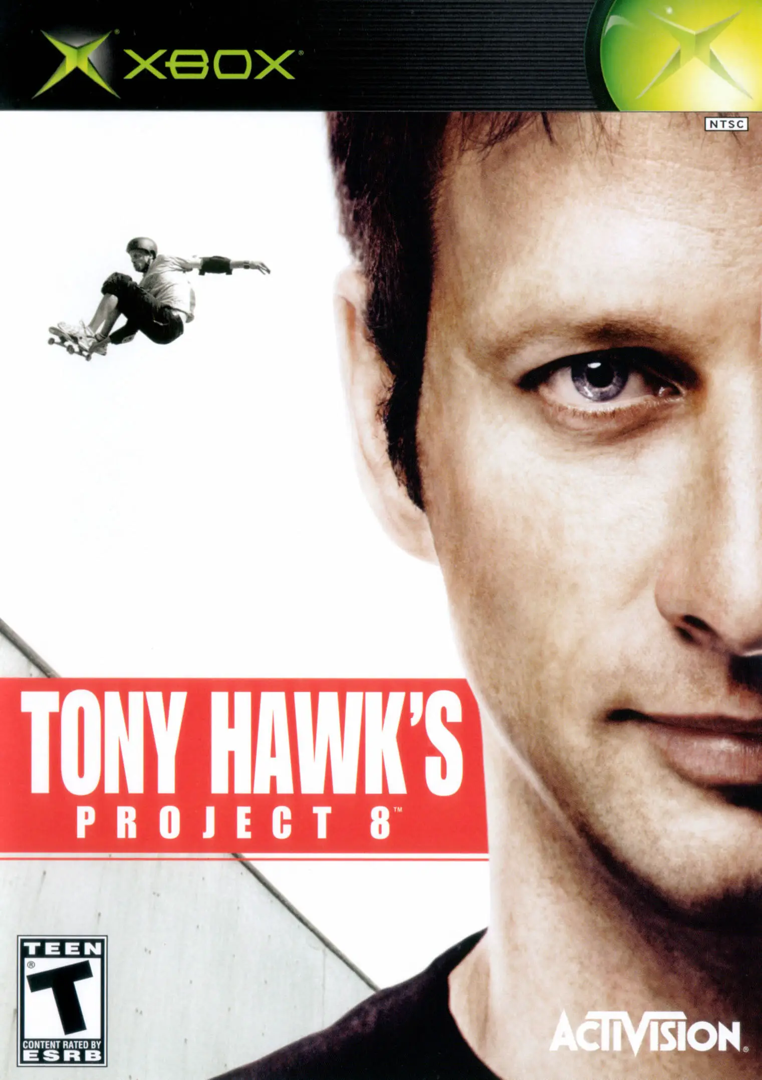 Capa de Tony Hawk's Project 8