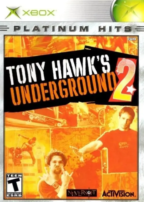 Capa de Tony Hawk's Underground 2 [Platinum Hits]
